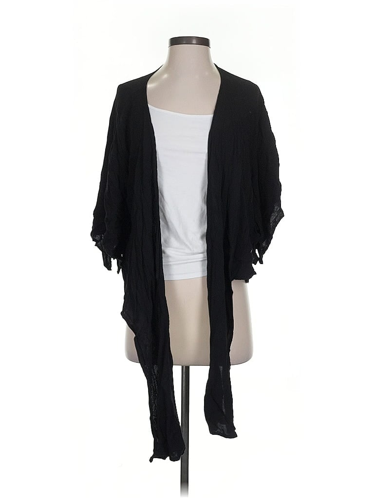 FINAL TOUCH Pre-owned Kimono In Black