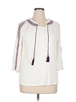 East Adeline 3/4 Sleeve Blouse