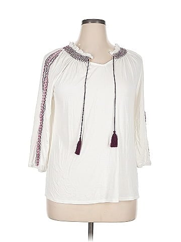 East Adeline 3/4 Sleeve Blouse (view 1)