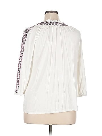 East Adeline 3/4 Sleeve Blouse (view 2)