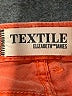 Textile by Elizabeth and James Color Block Orange Jeans Size M (estimated) - photo 4