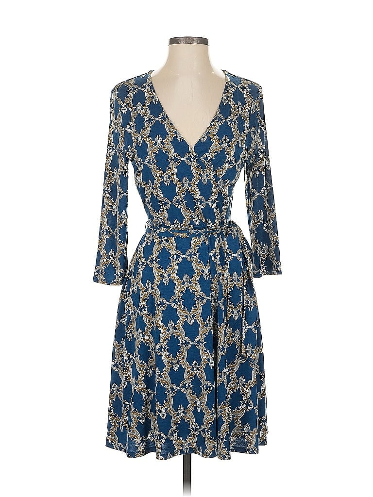 Pre-owned Mix By 41 Hawthorn Cocktail Dress In Blue