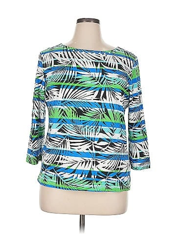 Ruby Rd. 3/4 Sleeve Top (view 1)