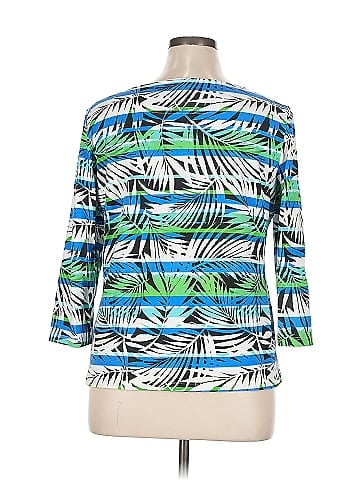 Ruby Rd. 3/4 Sleeve Top (view 2)