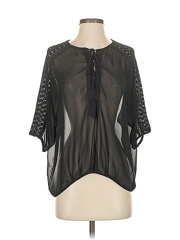 Karen Zambos 3/4 Sleeve Blouse (view 1)