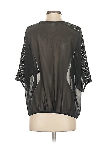 Karen Zambos 3/4 Sleeve Blouse (view 2)