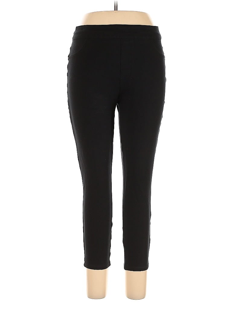 SPANX Pre-owned Active Pants In Black
