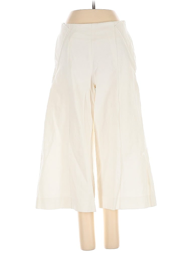 Pre-owned Cos Casual Pants In White