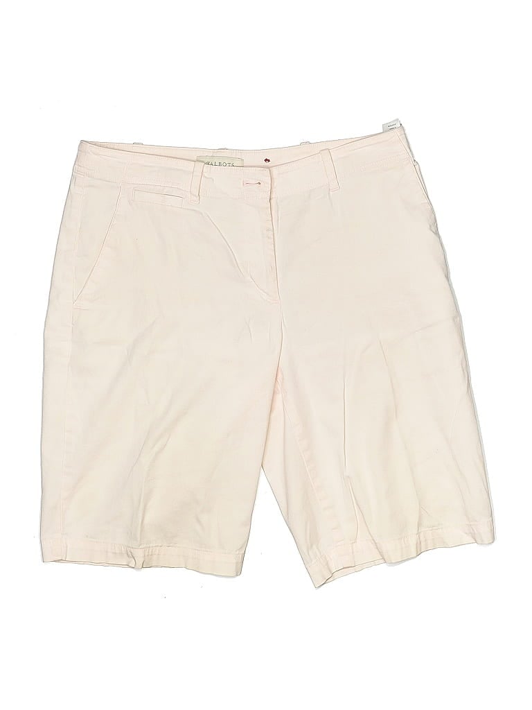Pre-owned Talbots Outlet Shorts In White
