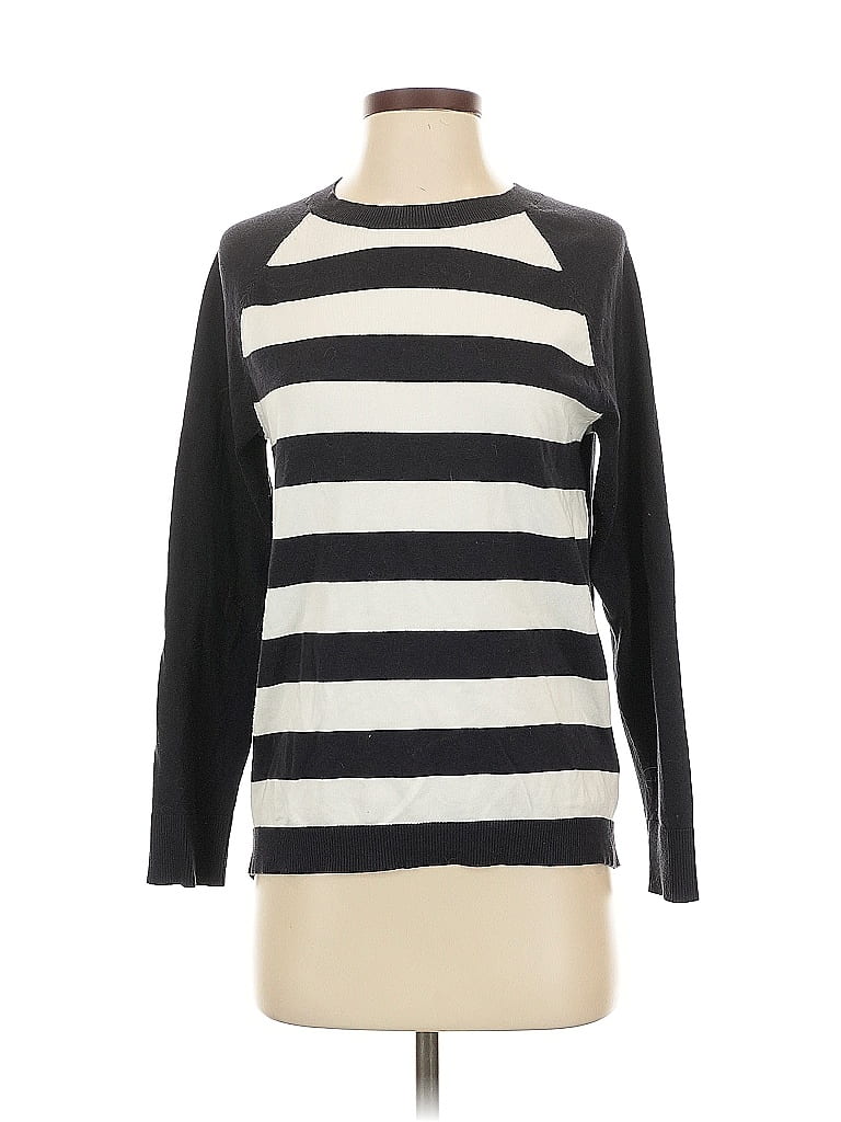 MICHAEL MICHAEL KORS Pre-owned Long Sleeve Top Black Boatneck Tops