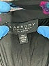 Laundry by Shelli Segal 100% Polyester Print Black Short Sleeve Blouse Size XS - photo 7