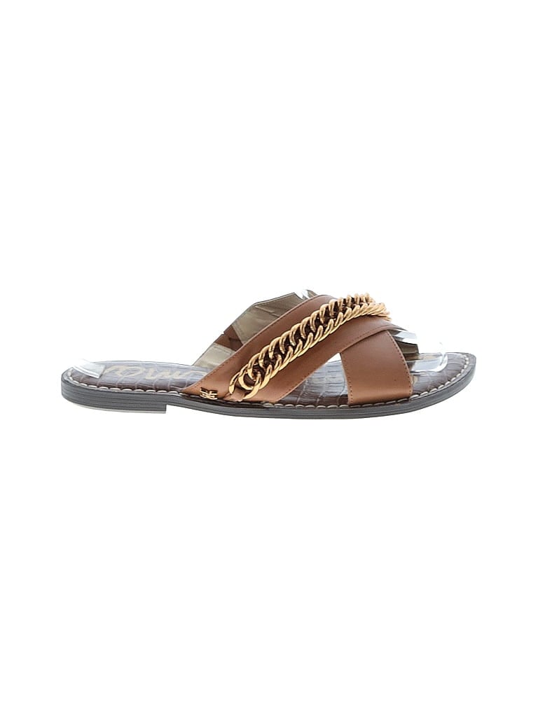 Pre-owned Sam Edelman Sandals In Brown