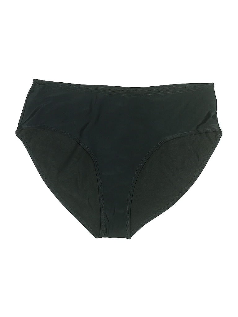 Pre-owned Assorted Brands Swimsuit Bottoms In Green