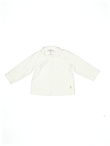 Jacadi Long Sleeve Polo (view 1)