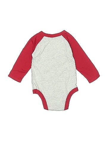 Holiday Time Long Sleeve Onesie (view 2)