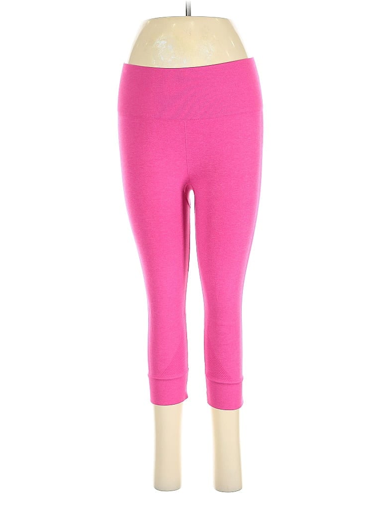 Pre-owned Lululemon Athletica Yoga Pants In Pink