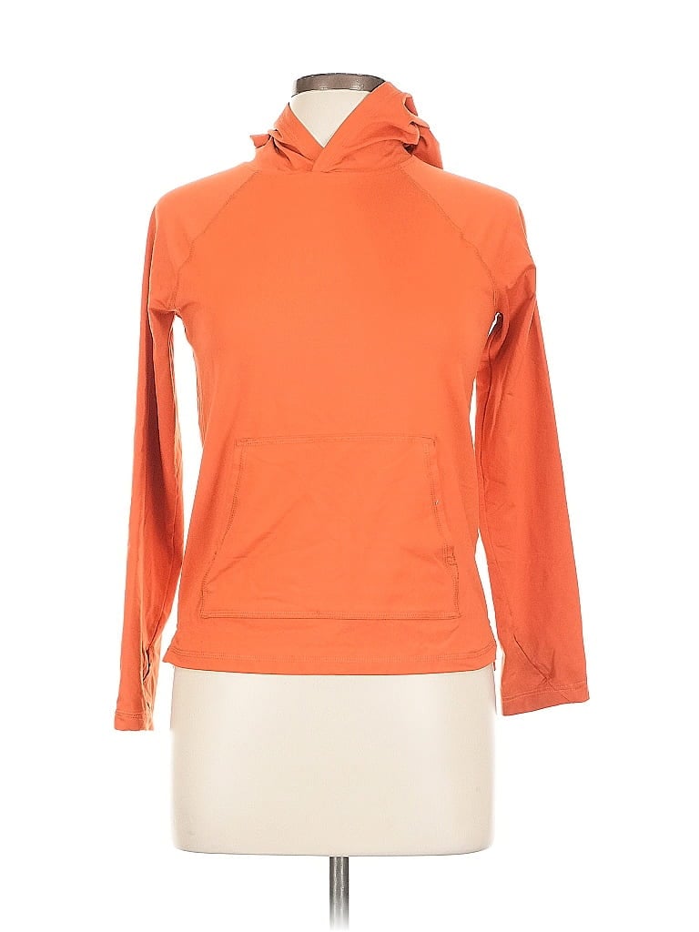 Pre-owned All In Motion Sweatshirt In Orange