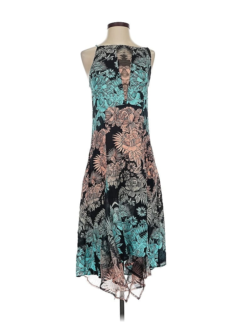 Pre-owned Assorted Brands Cocktail Dress In Blue