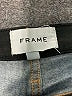 FRAME Color Block Blue Jeans Size 26 waist - photo 6