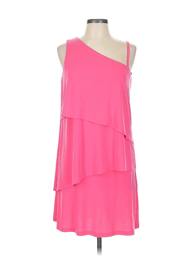 Pre-owned Vince Camuto Cocktail Dress In Pink