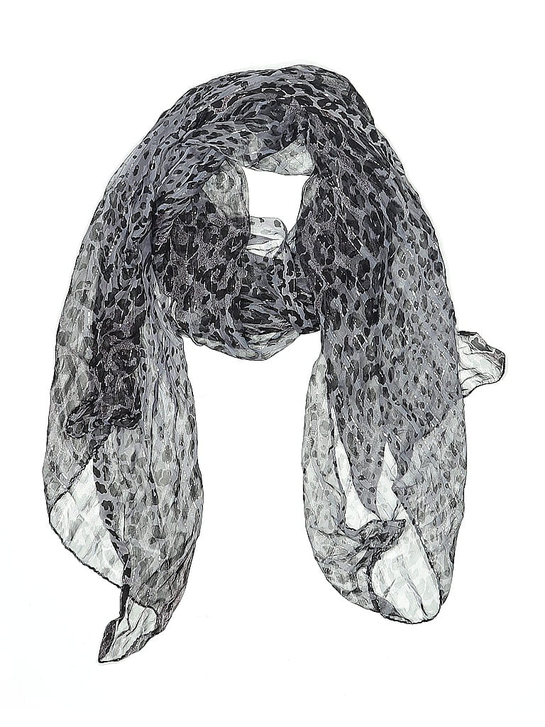 UNBRANDED Pre-owned Scarf In Purple