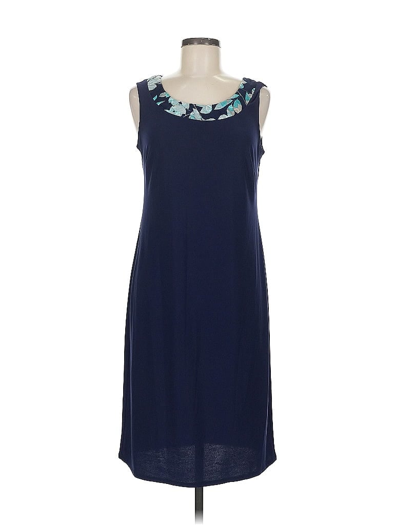 Pre-owned R & M Richards Casual Dress In Blue