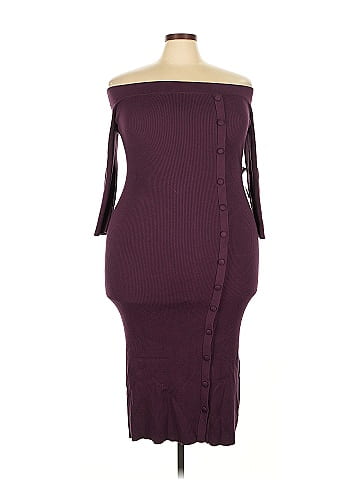 Eva Mendes by New York & Company Cocktail Dress (view 1)