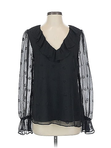 Do & Be Long Sleeve Blouse (view 1)
