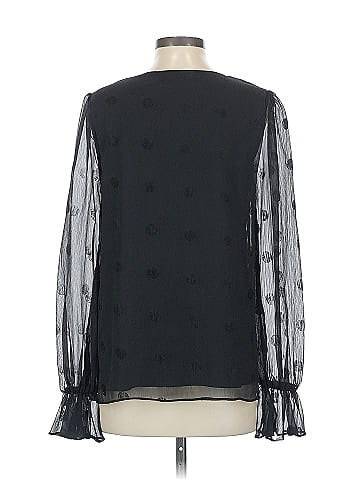 Do & Be Long Sleeve Blouse (view 2)