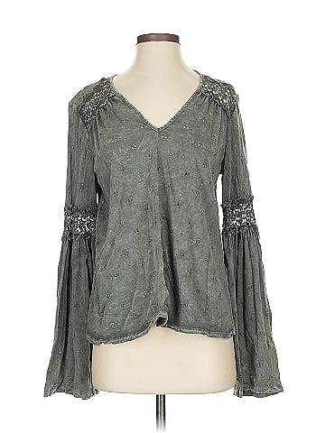 Eri + Ali Long Sleeve Blouse (view 1)