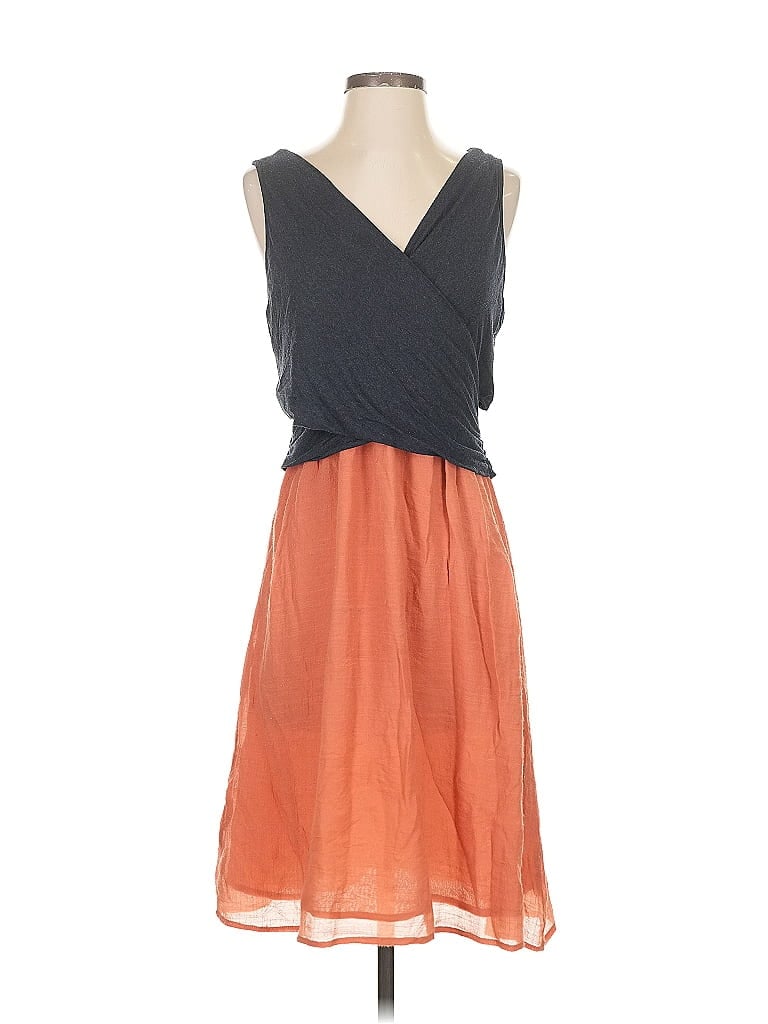 AMADI Pre-owned Casual Dress In Orange