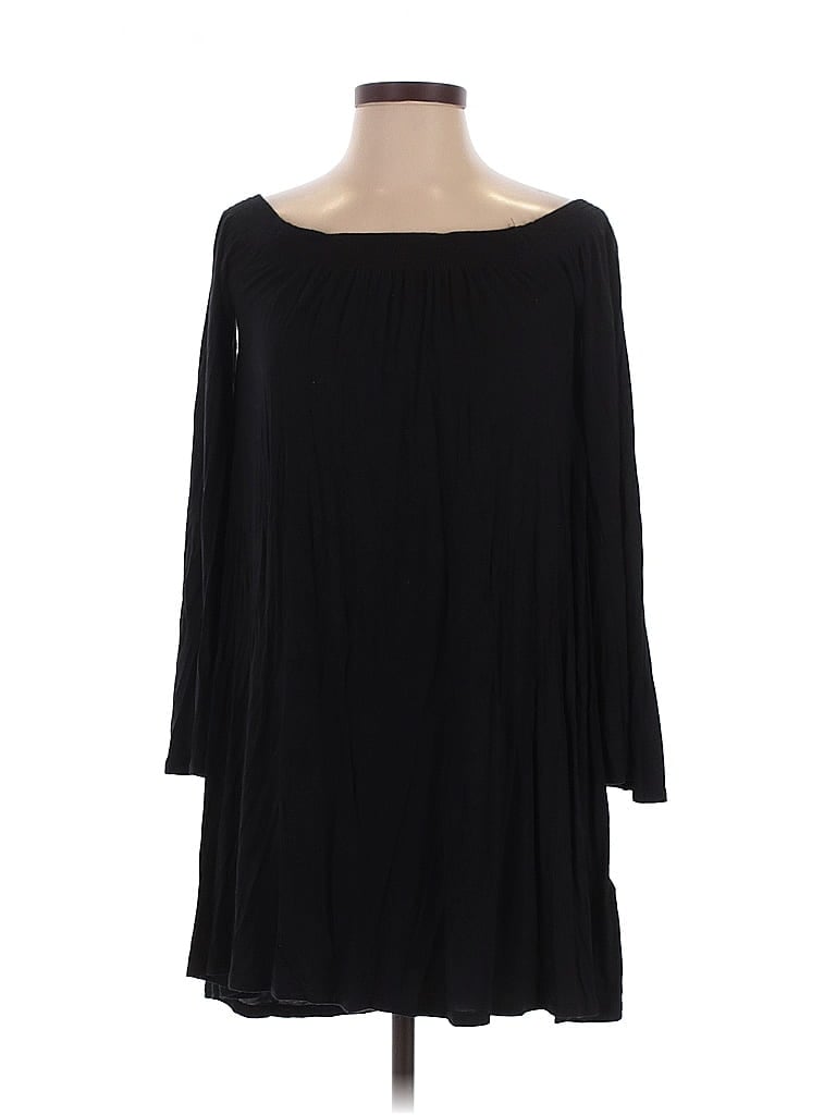 Pre-owned Express Casual Dress In Black