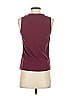 Lilis Closet 100% Polyester Burgundy Sleeveless Blouse Size XS - photo 2