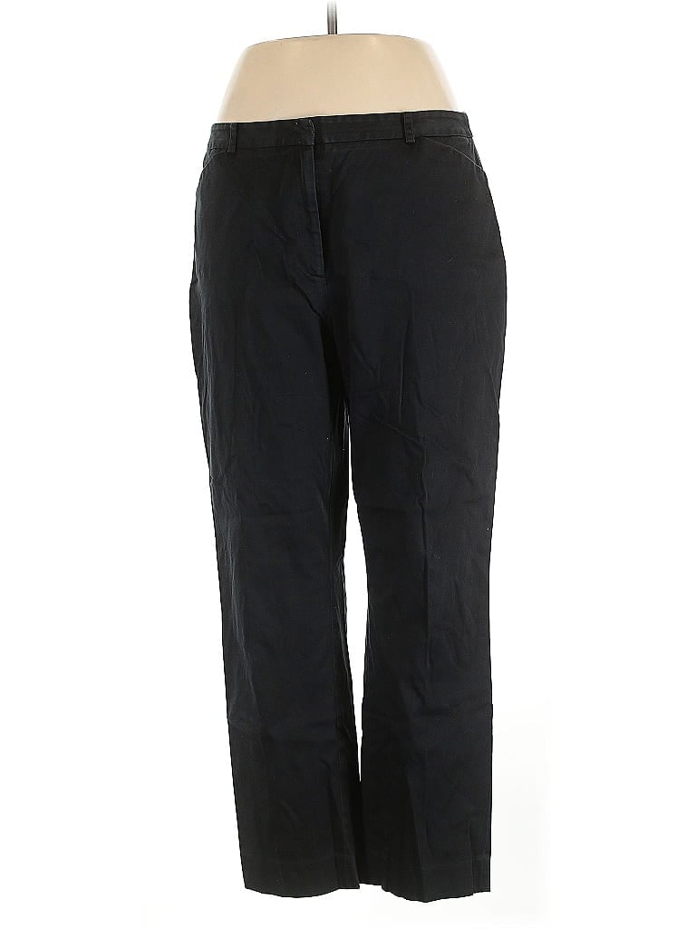 Pre-owned Jones New York Signature Dress Pants In Black