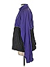 Lands' End 100% Polyester Color Block Purple Track Jacket Size L - photo 5