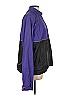 Lands' End 100% Polyester Color Block Purple Track Jacket Size L - photo 4