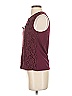 Lilis Closet 100% Polyester Burgundy Sleeveless Blouse Size XS - photo 5