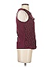 Lilis Closet 100% Polyester Burgundy Sleeveless Blouse Size XS - photo 4