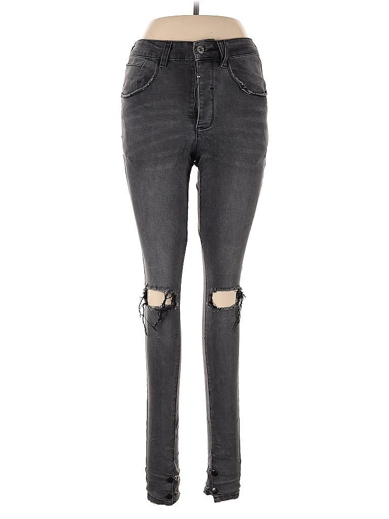 Pre-owned Assorted Brands Jeans In Gray