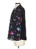 Laundry by Shelli Segal 100% Polyester Print Black Short Sleeve Blouse Size XS - photo 5