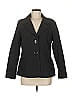Debra deRoo 100% Acetate Black Blazer Size M - photo 1