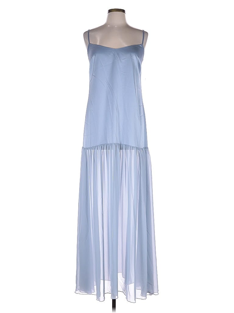 Pre-owned Show Me Your Mumu Casual Dress In Blue