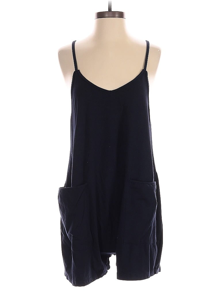 Pre-owned Anrabess Romper In Blue