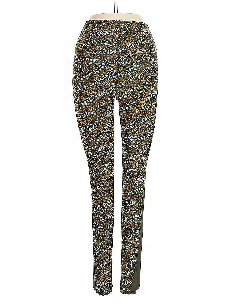 Pre-owned Offline By Aerie Leggings In Green