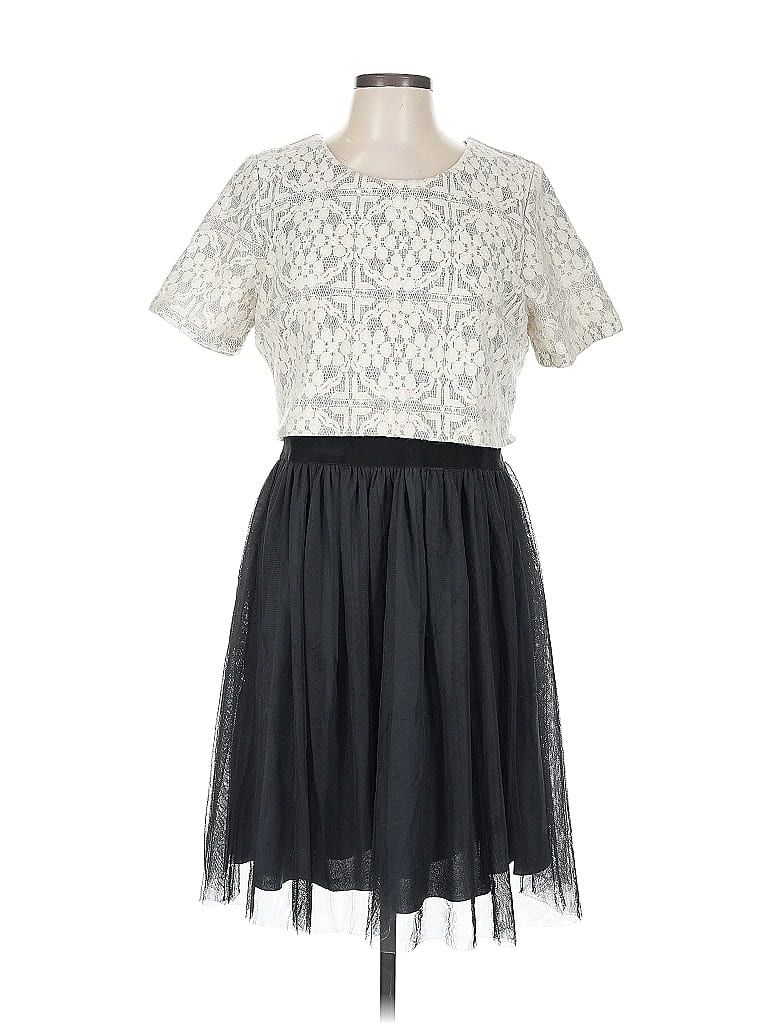 WESTON Pre-owned Casual Dress In Gray