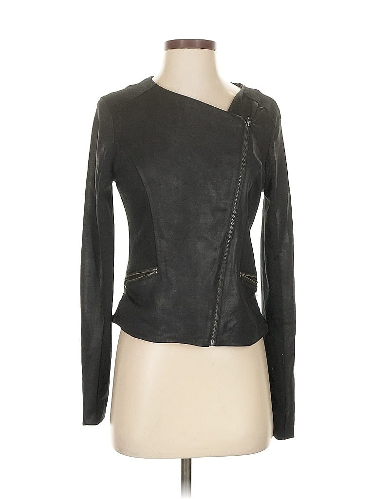 Pre-owned The Limited Jacket In Black