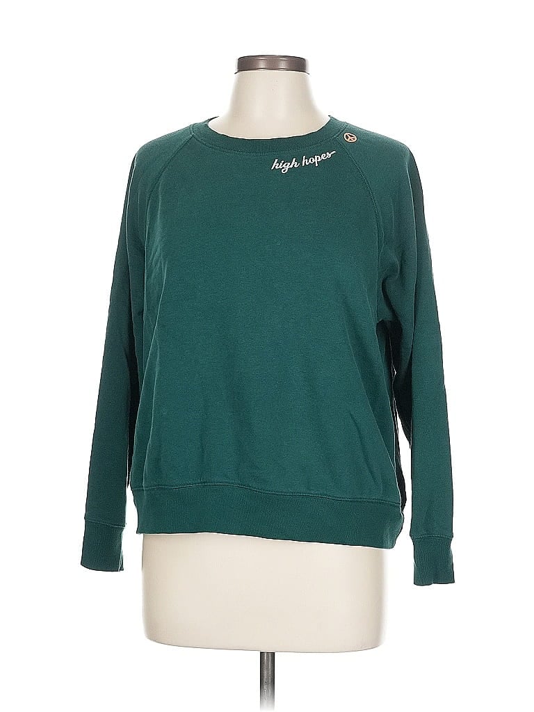 Pre-owned Old Navy Sweatshirt In Blue