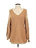 1.State Tan Pullover Sweater Size S - photo 1