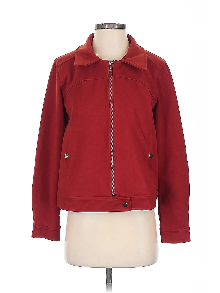 UNBRANDED Pre-owned Jacket In Red