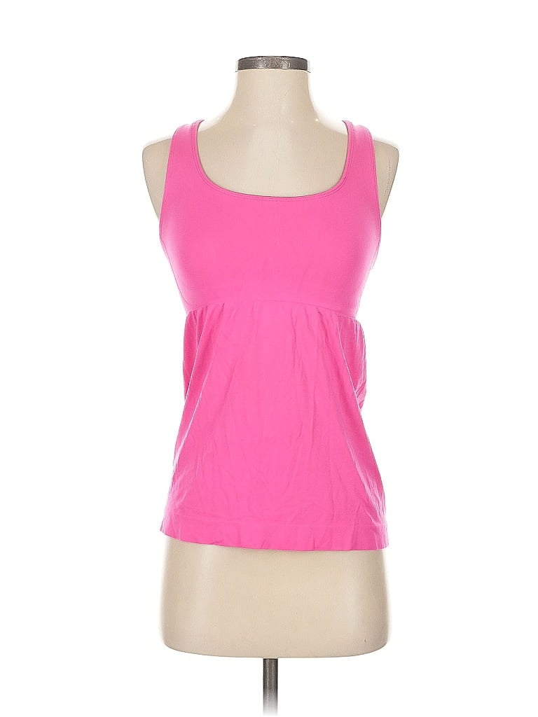 Pre-owned Aerie Tank Top Pink Halter Neckline Tops